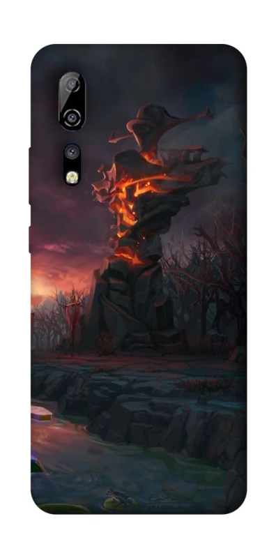 Чохол на ZTE Axon 10 Pro Dota road фото 1 з 1