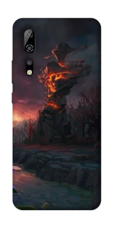 Чохол на ZTE Axon 10 Pro Dota road фото 1 з 1