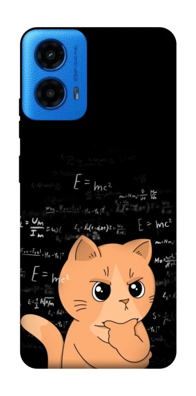 Чехол на Motorola Moto G45 Smart cat фото 1 Чехол на Motorola Moto G45 Smart cat фото 1 из 1