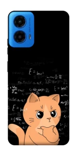 Чехол на Motorola Moto G45 Smart cat фото 1 Чехол на Motorola Moto G45 Smart cat фото 1 из 1