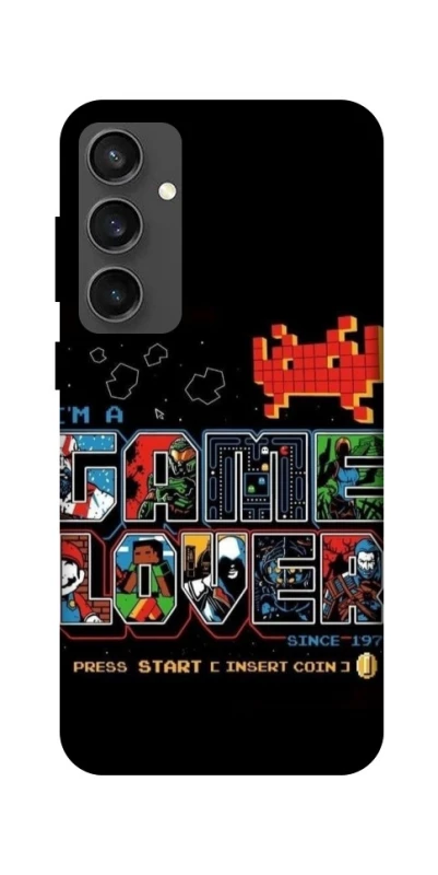 Чохол на Samsung Galaxy S24 FE Game Over фото 1 з 1