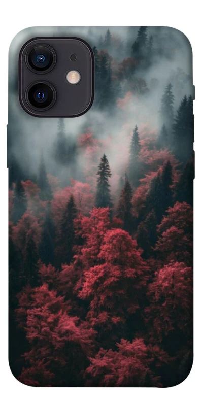 Чехол на Apple iPhone 12 mini (5.4") Red Wood фото 1 из 1