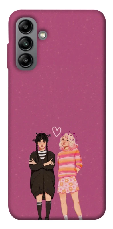 Чохол на Samsung Galaxy A04s Raven & Rainbow Wednesday фото 1 з 1