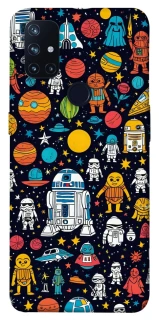 Чехол на OnePlus Nord N10 5G Star Wars background ver.2 фото 1 из 1