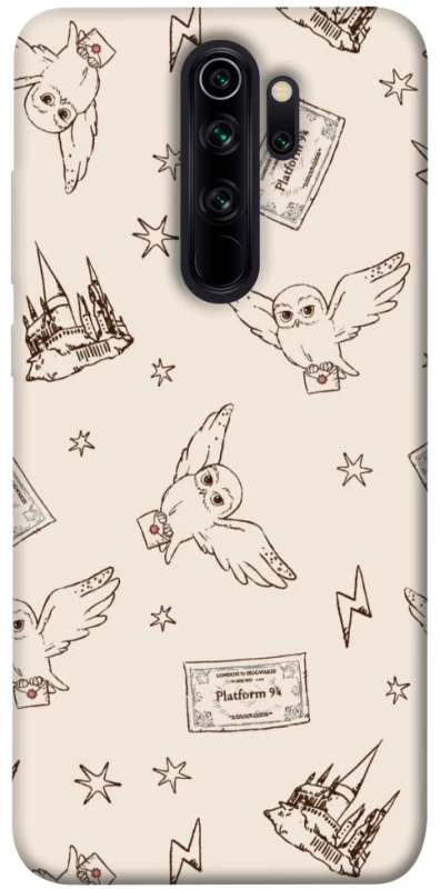 Чохол на Xiaomi Redmi Note 8 Pro Harry Potter v2 фото 1 з 1