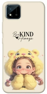 Чехол на Realme C20 Be kind фото 1 из 1