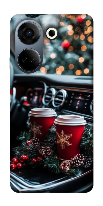 Чохол на TECNO Camon 20 Pro (CK7n) Christmas spirit ver.2 фото 1 з 1