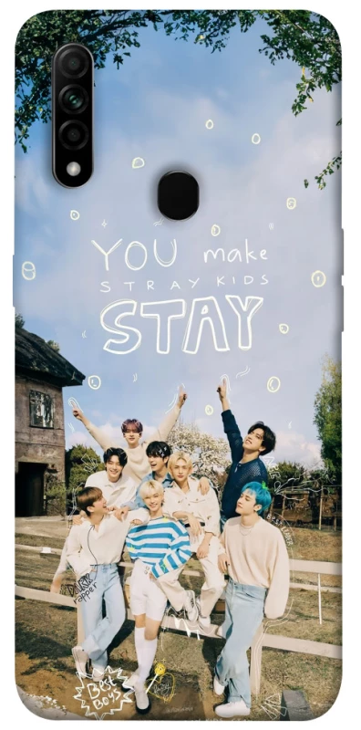 Чохол на Oppo A31 Stray Kids v3 фото 1 з 1