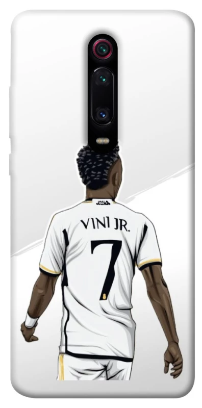 Чохол на Xiaomi Redmi K20 / K20 Pro / Mi9T / Mi9T Pro Vinícius Jr. фото 1 з 1