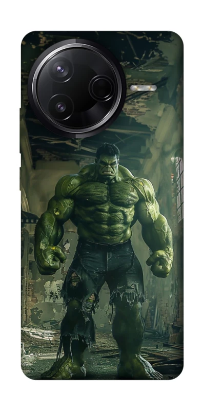 Чохол на Infinix Note 50 Pro Angry Hulk фото 1 з 1