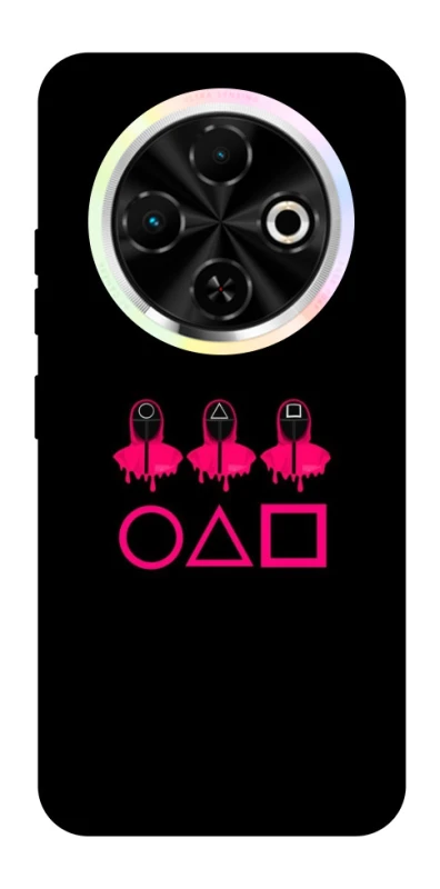 Чехол на TECNO Spark 30C squid game v3 фото 1 из 1