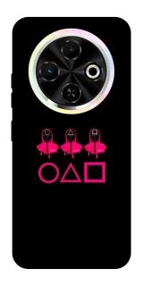 Чехол на TECNO Spark 30C squid game v3 фото 1 из 1