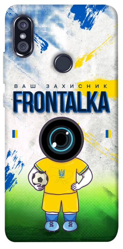 Чохол на Xiaomi Redmi Note 5 Pro / Note 5 (AI Dual Camera) Фронталка №99 v3 фото 1 з 1