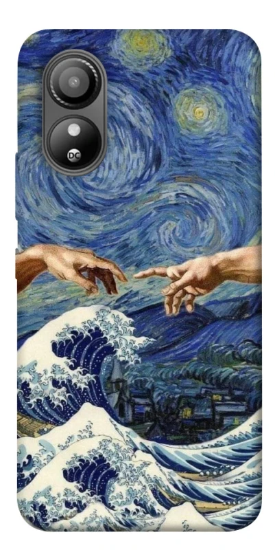 Чохол на ZTE Blade L220 Art collage ver.7 фото 1 з 1