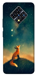 Чехол на Infinix Zero 8 Sky fox фото 1 из 1