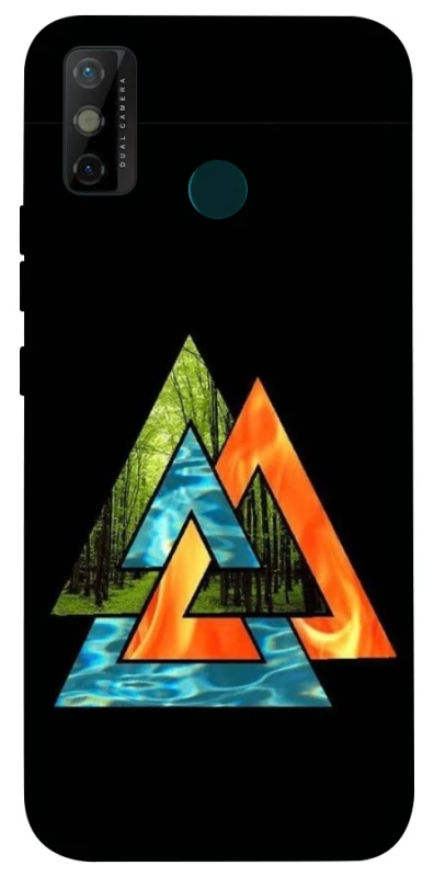 Чехол на TECNO Spark 6 Go Валькнут v4 фото 1 из 1