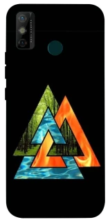 Чехол на TECNO Spark 6 Go Валькнут v4 фото 1 из 1