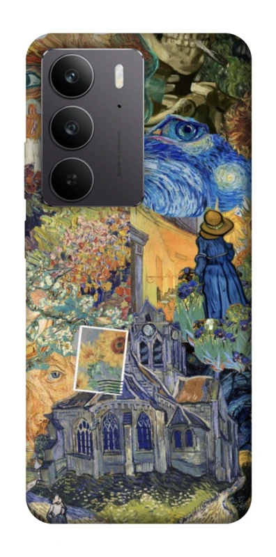 Чохол на Realme C75 Van Gogh collage фото 1 з 1