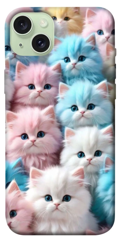 Чехол на Apple iPhone 15 Plus (6.7") Kittie Love фото 1 из 1
