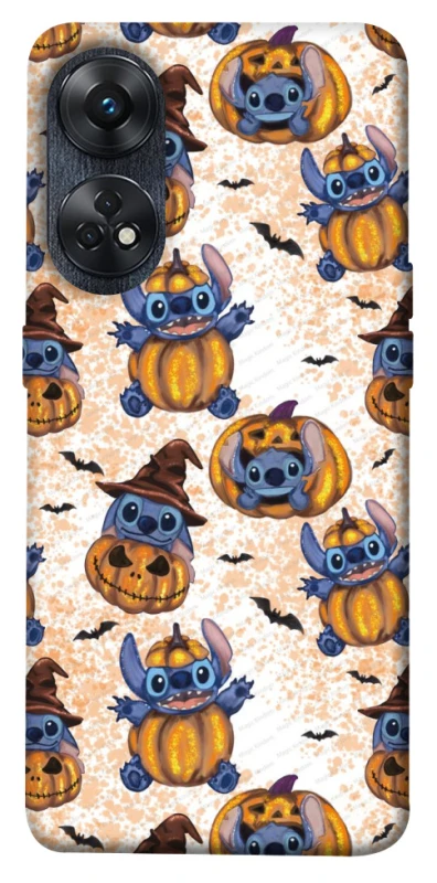 Чохол на Oppo Reno 8T 4G Halloween Stitch ver.1 фото 1 з 1