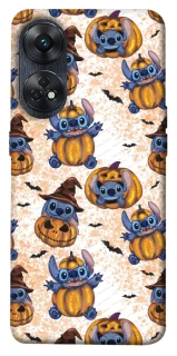Чехол на Oppo Reno 8T 4G Halloween Stitch ver.1 фото 1 из 1