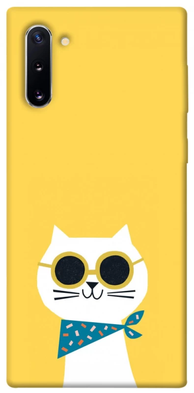 Чехол на Samsung Galaxy Note 10 Кот-муркот фото 1 из 1