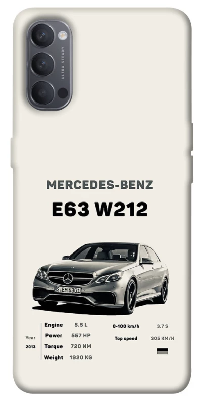 Чохол на Oppo Reno 4 MB E63 W212 фото 1 з 1