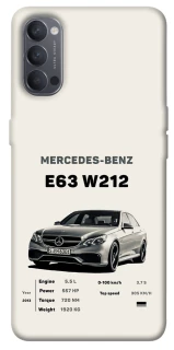 Чехол на Oppo Reno 4 MB E63 W212 фото 1 из 1