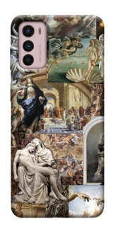 Чохол на Motorola Moto G42 Art collage ver.10 фото 1 з 1