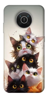 Чехол на Nokia X10 / X20 Сat eyes фото 1 из 1