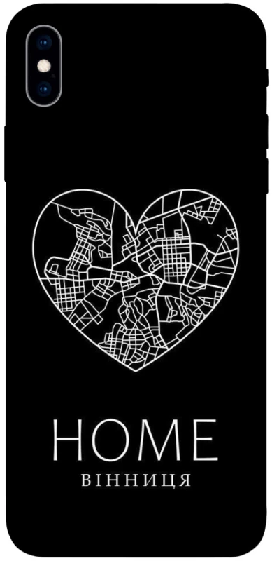 Чохол на Apple iPhone XS Max (6.5") Вінниця Home фото 1 з 1