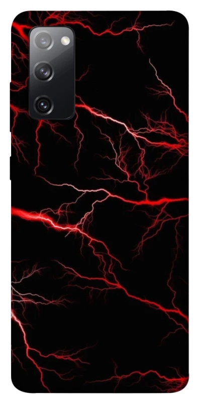 Чехол на Samsung Galaxy S20 FE Красная молния фото 1 из 1