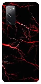Чехол на Samsung Galaxy S20 FE Красная молния фото 1 из 1