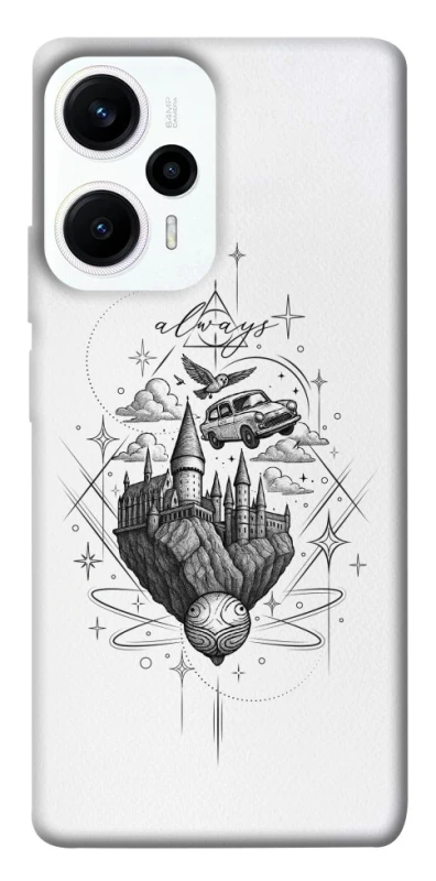 Чехол на Xiaomi Poco F5 / Note 12 Turbo Tattoo ver.2 фото 1 из 1