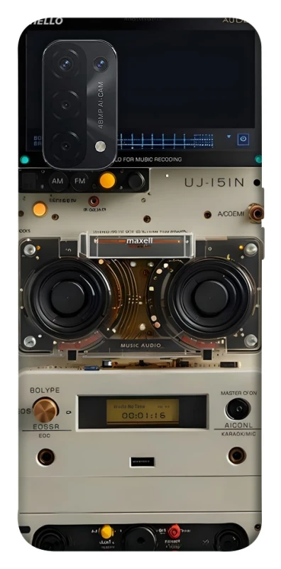 Чохол на Oppo A54 5G / A74 5G Audio panel фото 1 з 1