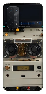 Чохол на Oppo A54 5G / A74 5G Audio panel фото 1 з 1