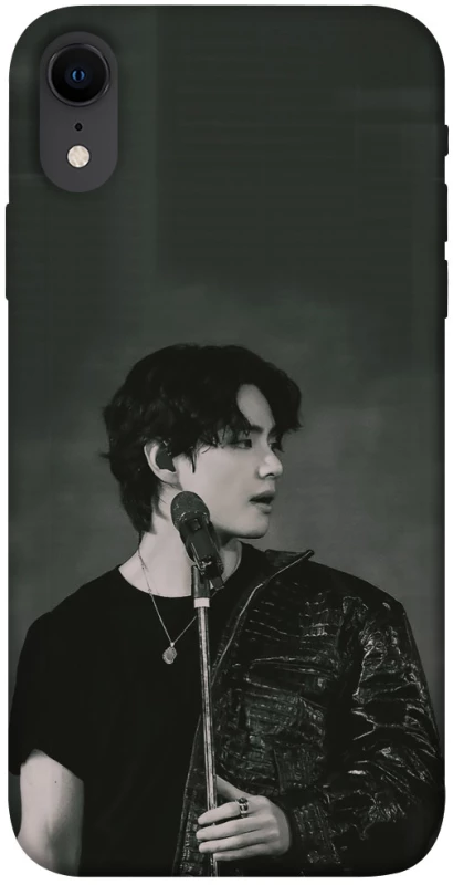 Чехол на Apple iPhone XR (6.1") V (Kim) - BTS фото 1 из 1