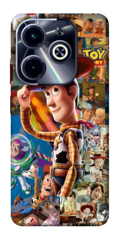 Чохол на Infinix Hot 40i Toy Story ver.3 фото 1 з 1