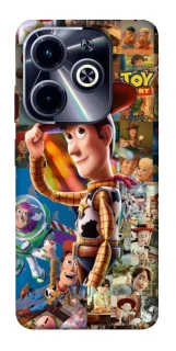 Чохол на Infinix Hot 40i Toy Story ver.3 фото 1 з 1