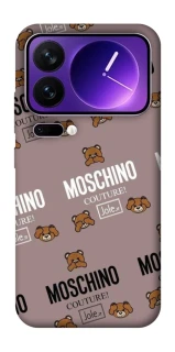 Чохол на Xiaomi 17 Pro Max Moschino фото 1 з 1