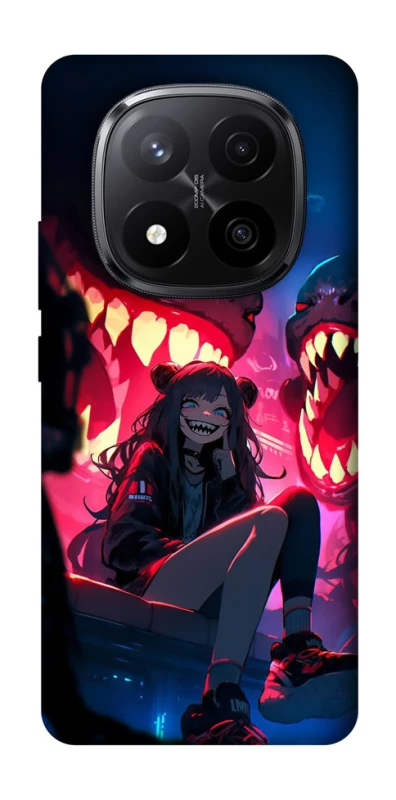 Чохол на Xiaomi Redmi Note 14 Pro+ 5G Anime girl фото 1 з 1