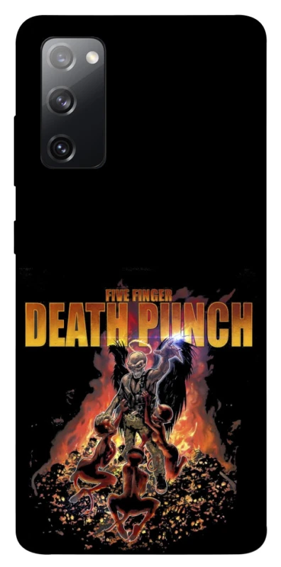 Чохол на Samsung Galaxy S20 FE Five finger death punch фото 1 з 1