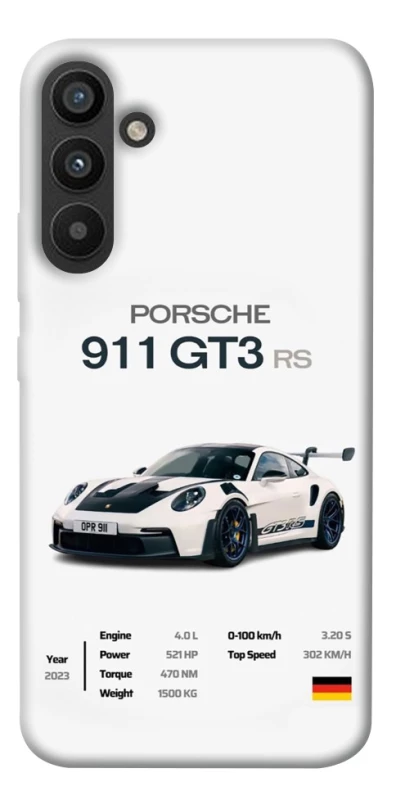 Чохол на Samsung Galaxy A34 5G Porsche 911 GT3 фото 1 з 1