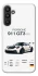 Чохол на Samsung Galaxy A34 5G Porsche 911 GT3 фото 1 з 1