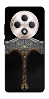 Чехол на Oppo Reno 12 F 4G/5G Мьёльнир фото 1 из 1