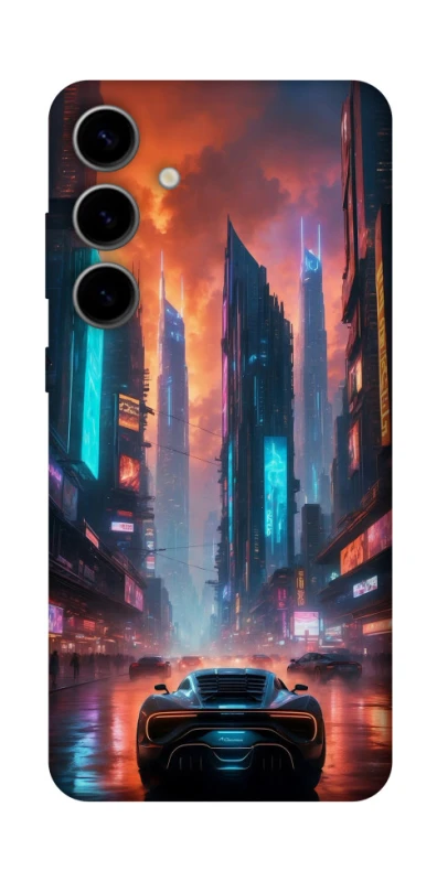 Чохол на Samsung Galaxy S25 FE Cyber city фото 1 з 1
