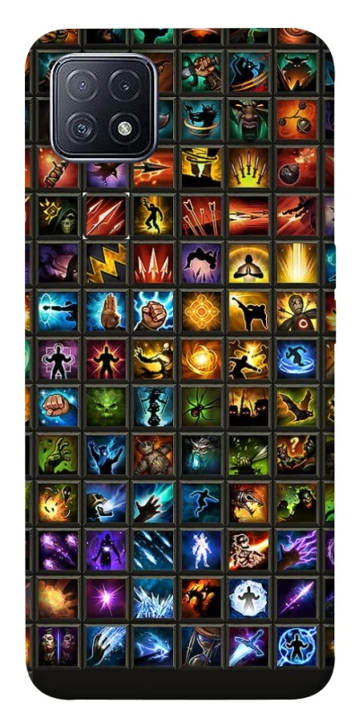 Чохол на Oppo A73 Abilities menu ver.3 фото 1 з 1