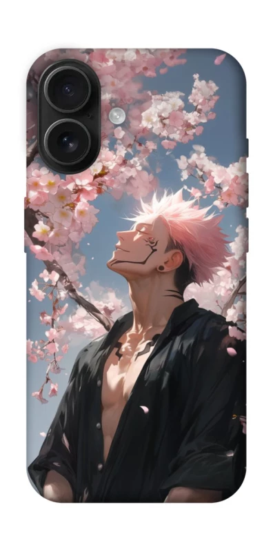 Чохол на Apple iPhone 16 Ryomen Sukuna v2 фото 1 з 1