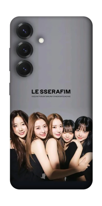 Чохол на Samsung Galaxy S26 Edge LE SSERAFIM v2 фото 1 з 1