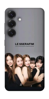 Чехол на Samsung Galaxy S26+ LE SSERAFIM v2 фото 1 из 1